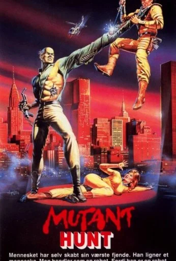 Охота на мутантов (1987) онлайн бесплатно